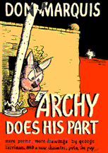 Archy and Mehitabel