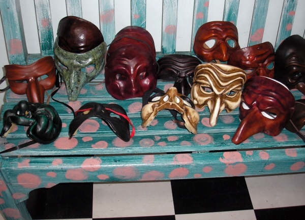 Gale McNeeley's Mask Collection