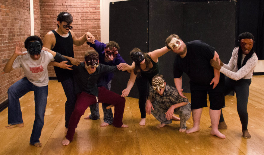 Commedia Class!