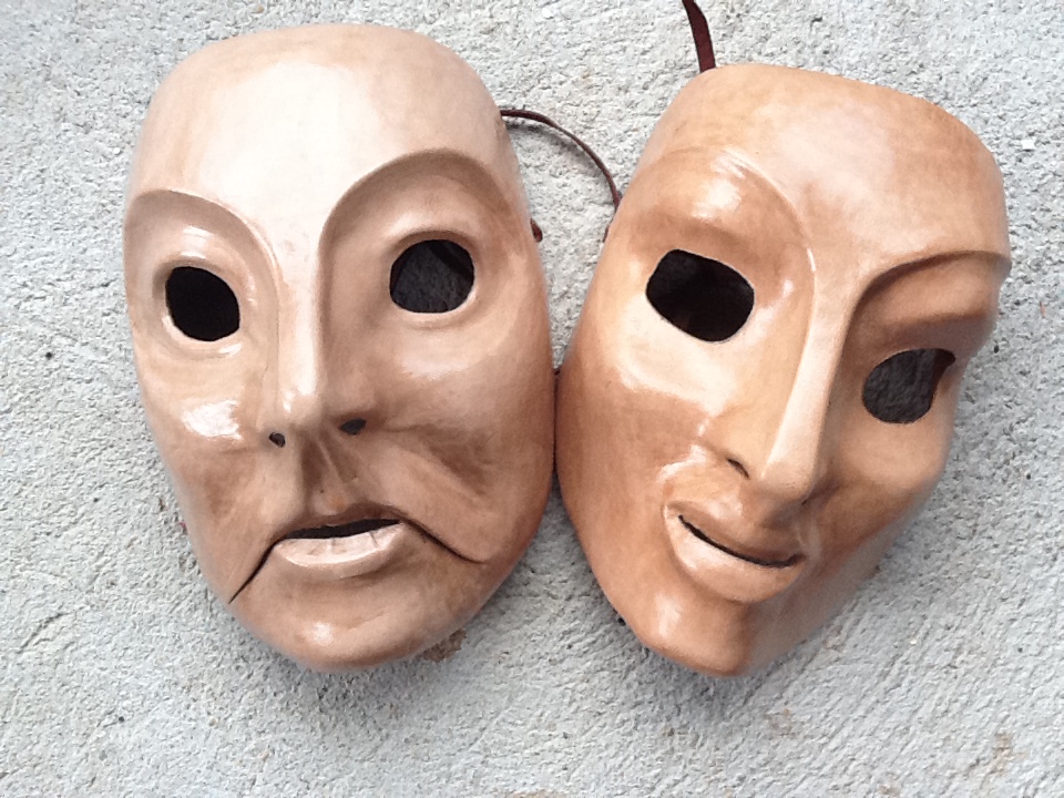 The Neutrals: Masks by Bill Blaikie