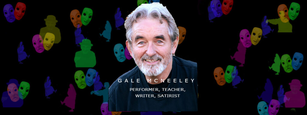 Gale McNeeley Commedia Dell'Arte